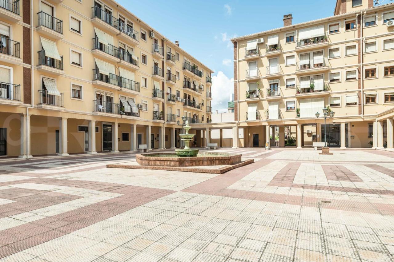Spacious Apartment Next To Plaza De La Merced By Rems Málaga Kültér fotó